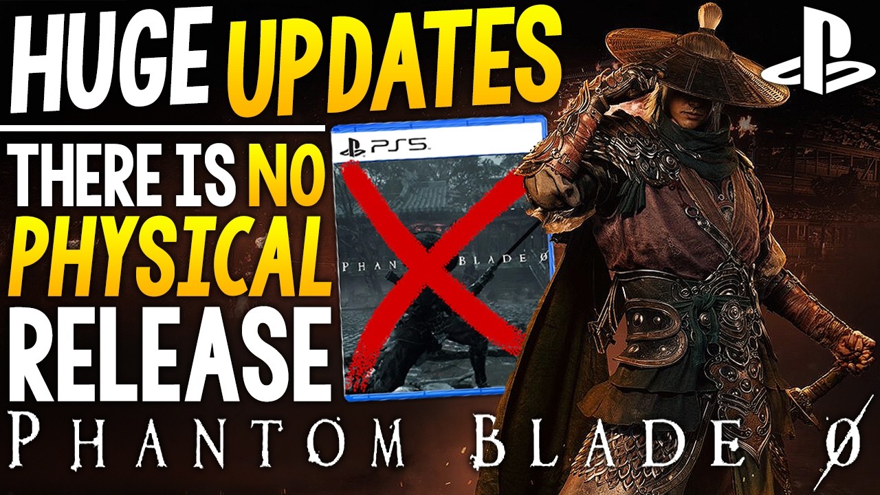 БЕЗ ФИЗИЧЕСКОГО РЕЛИЗА &mdash; КРУПНЫЕ НОВОСТИ Phantom Blade Zero!
