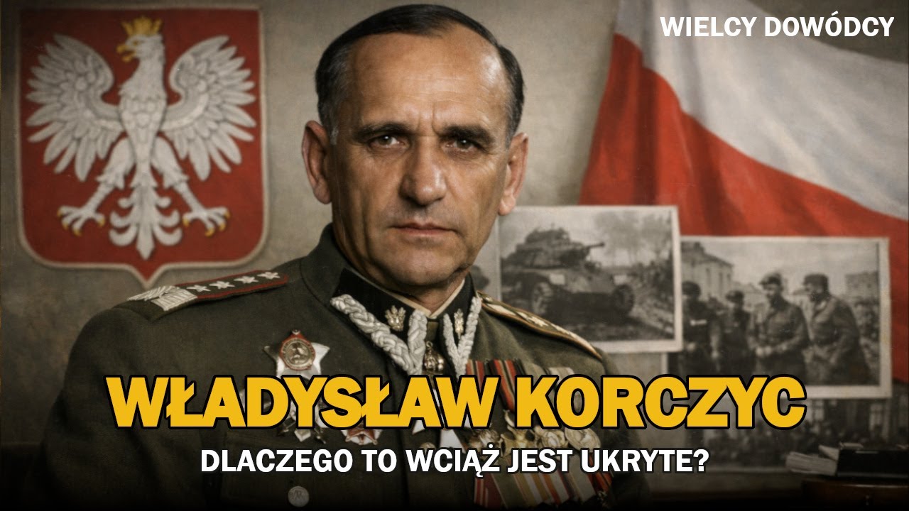 Generał, który zbudował Polskę… i zniknął: szokująca prawda o Władysławie Korczycu!