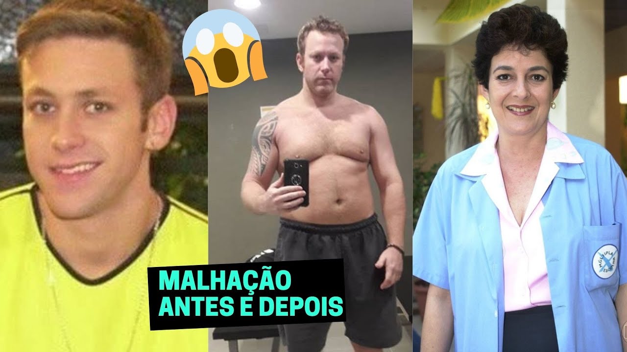 COMO ESTÃO HOJE OS ATORES DA MALHAÇÃO 2005? ANTES E DEPOIS COM IDADES