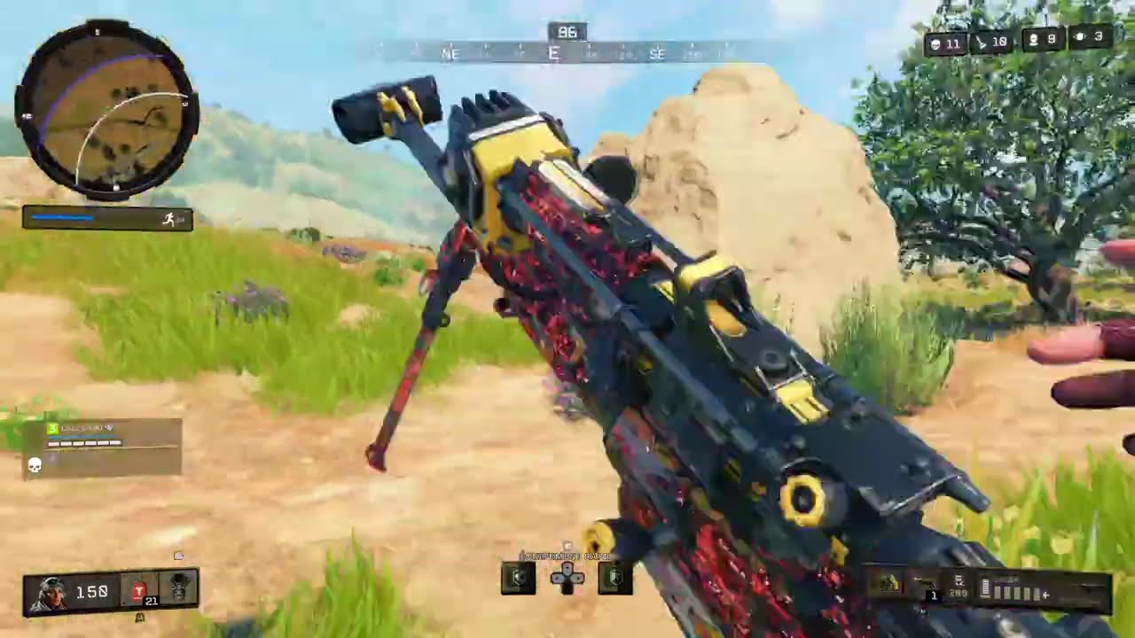 One of my best game - 17k solo squad - Blackout