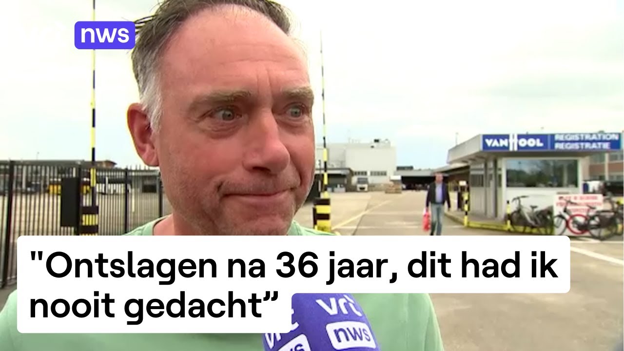 Groot verdriet bij busbouwer Van Hool in Koningshooikt