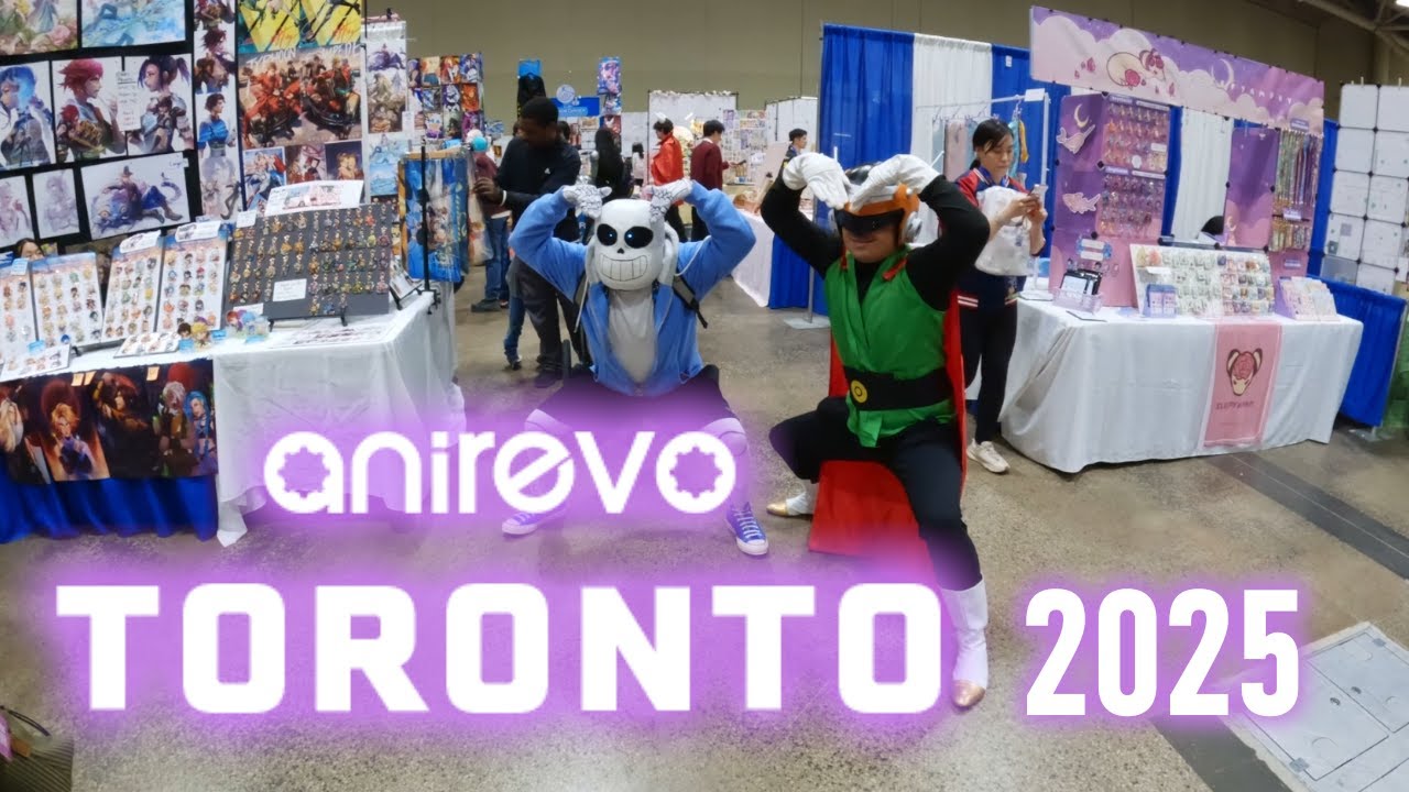 AniRevo Торонто 2025 суббота