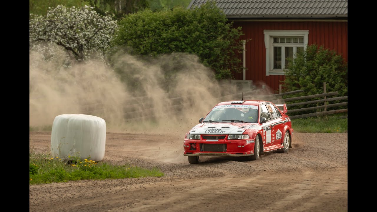 Blūms/Lipstoks onboard SS8 SM Mad-Croc LÄNSIRANNIKON RALLI 2024