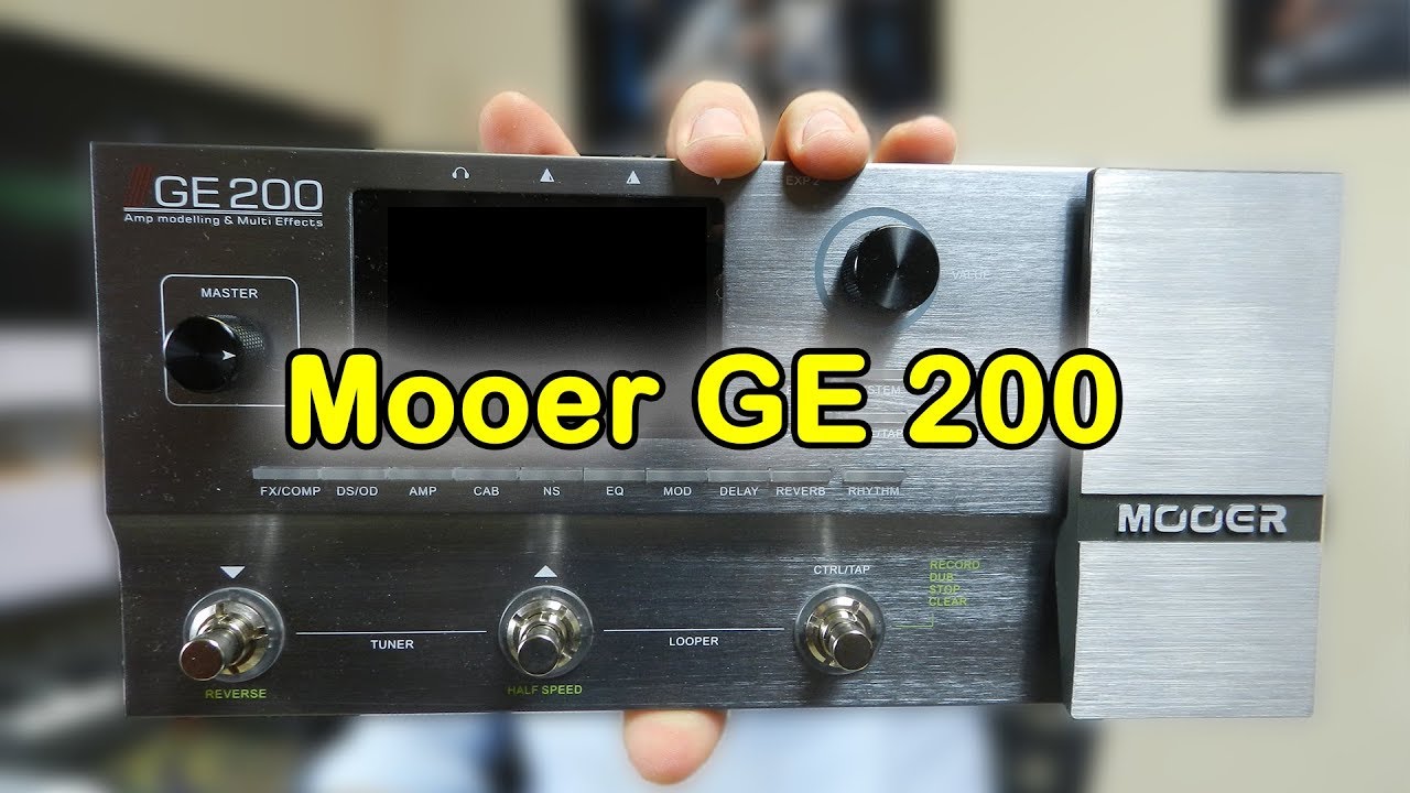 Mooer GE 200