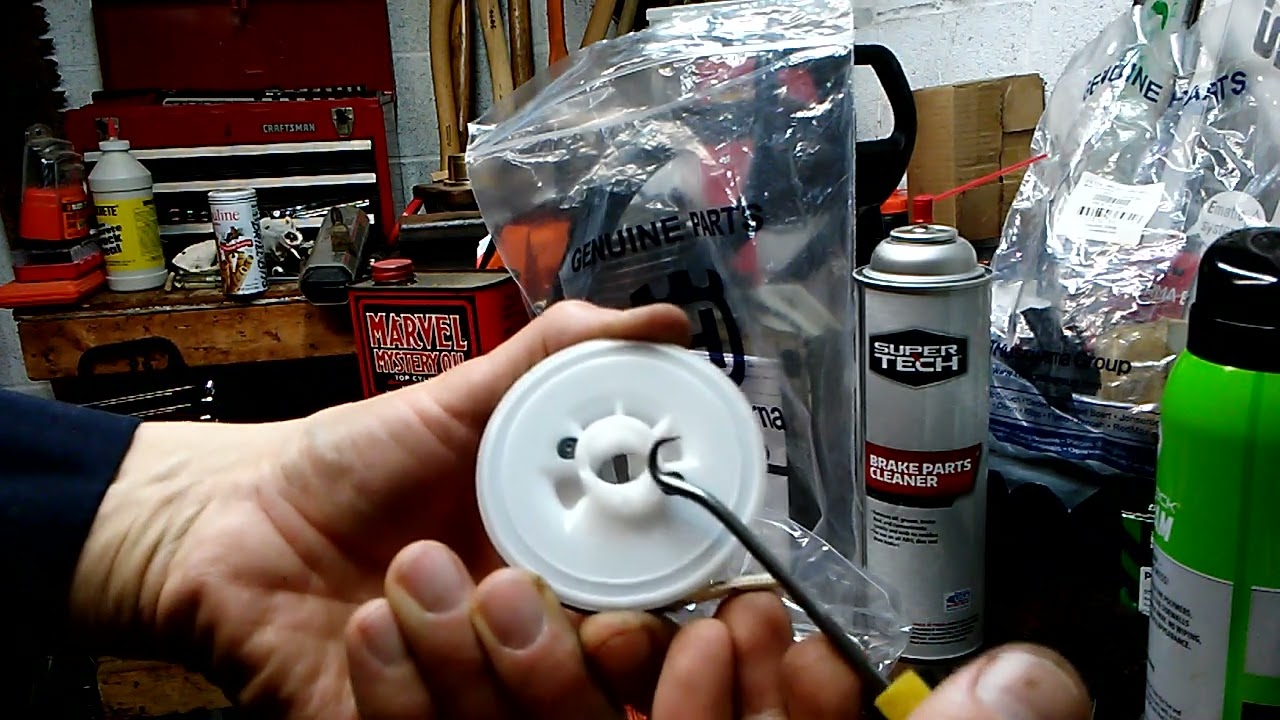 Husqvarna 572,565,562,555,545 starter pulley replacement