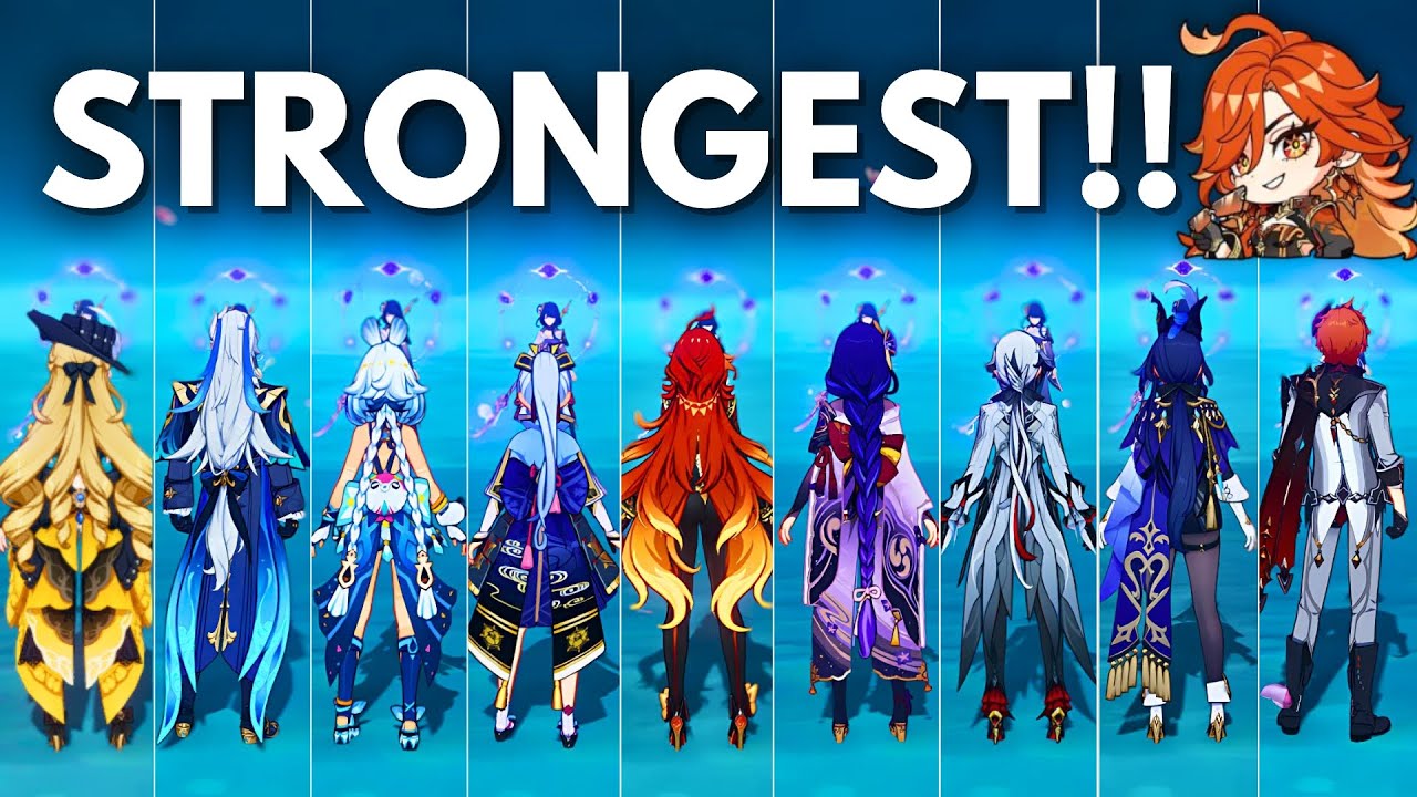 Mavuika vs Meta! Is She the Best DPS in Genshin? [Genshin Impact]