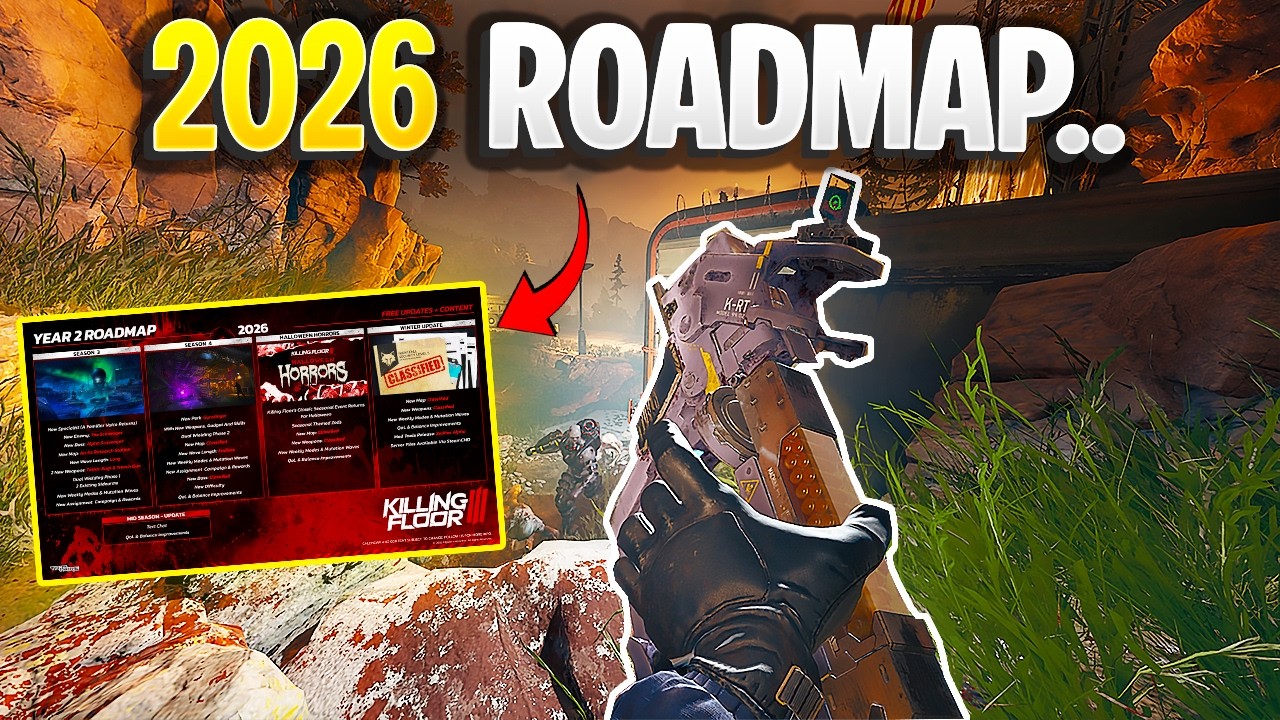Реакция на план развития Killing Floor 3 к 2026 году...