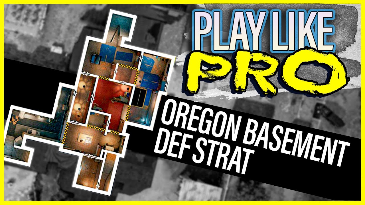 Rainbow Six Siege Defense Guide - Oregon Basement - Play Like PRO [Ep3]