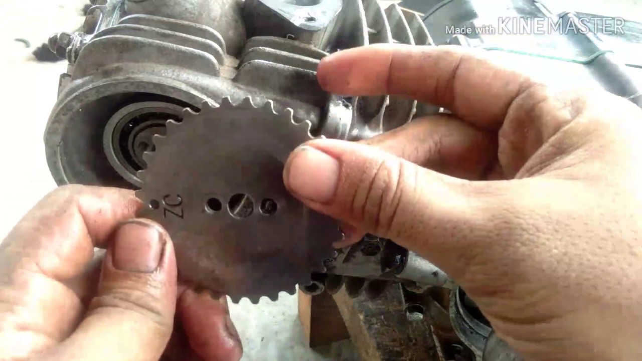 Cara pasang taming chain Dan marking t yang betul