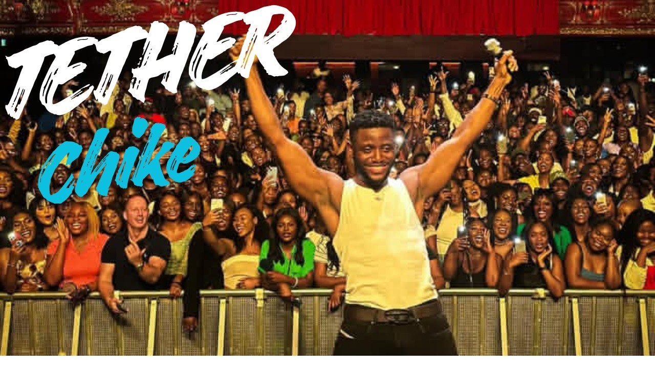 Chike - Tether (Lyrics Video)