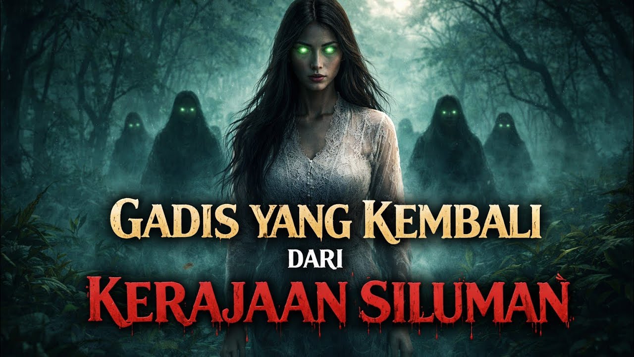 GADIS DESA HILANG DI HUTAN, 7 HARI KEMUDIAN KEMBALI SEBAGAI RATU SILUMAN!! TERNYATA INI YANG TERJADI