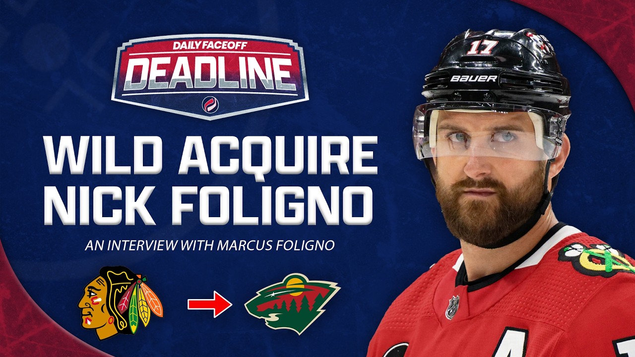 Nick Foligno to the Minnesota Wild | His brother comments on the trade