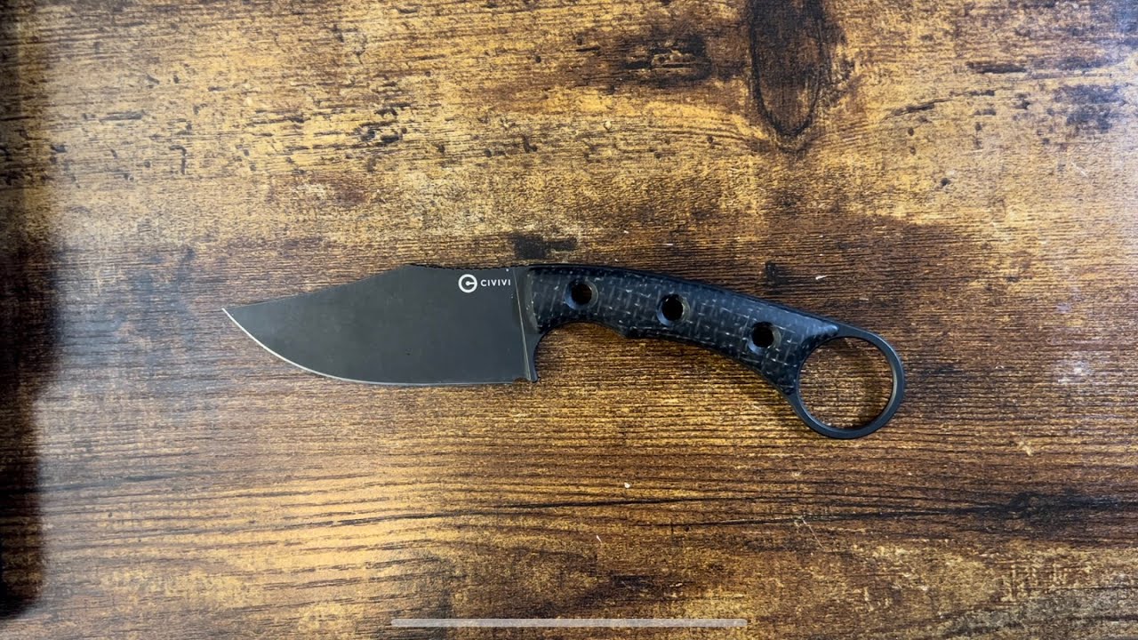 Fixed-blade Friday! Civivi Midwatch review!