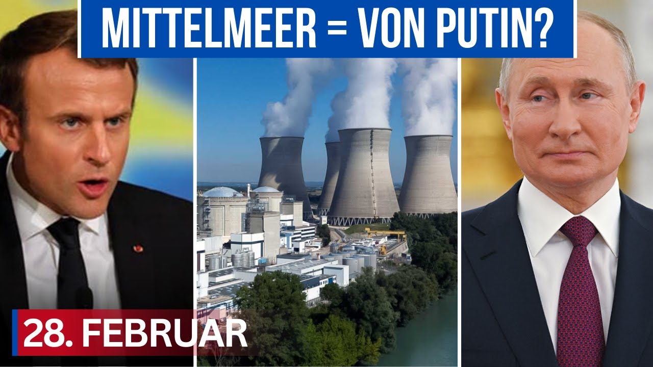 FRANKREICHS ENERGIE MACHTLOS? SO HAT PUTIN DAS MITTELMEER ÜBERNOMMEN!