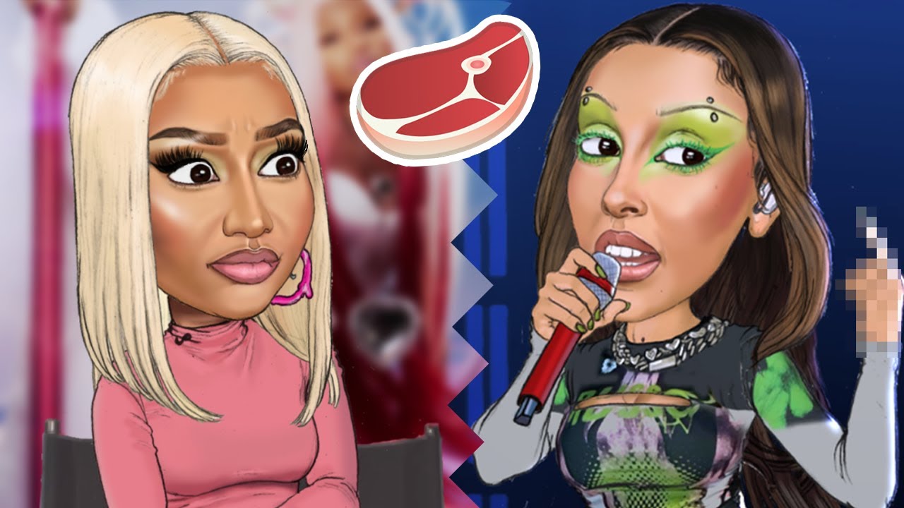 The END Of Nicki Minaj and Doja Cat (Cartoon)