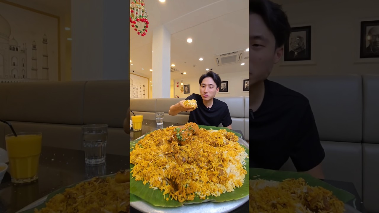 8KG Hyderabadi Briyani #mukbang #eatingchallenge #foodchallenge #briyani
