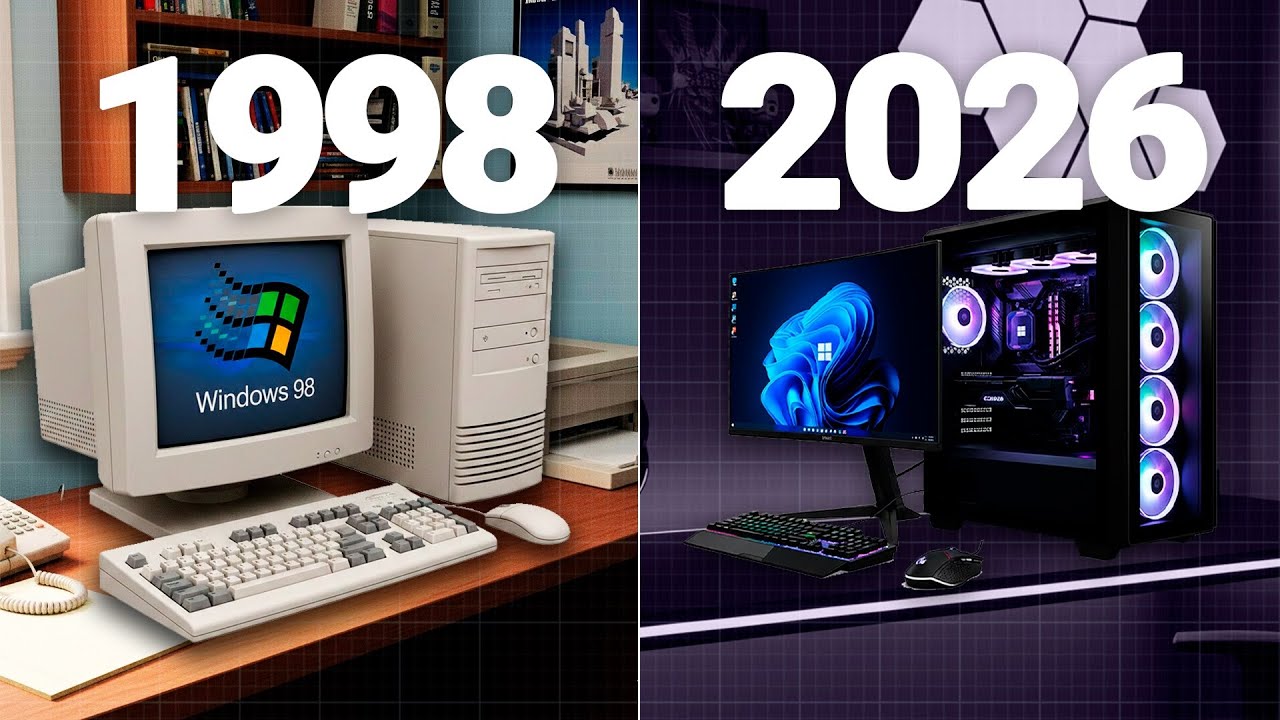 El secreto detrás de la evolución del PC que nadie te contó