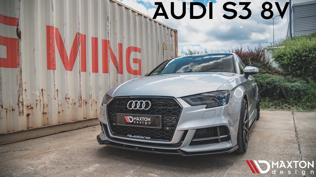 MAXTON DESIGN PRESENTATION #45 Audi S3 8V Facelift #MaxtonDesign