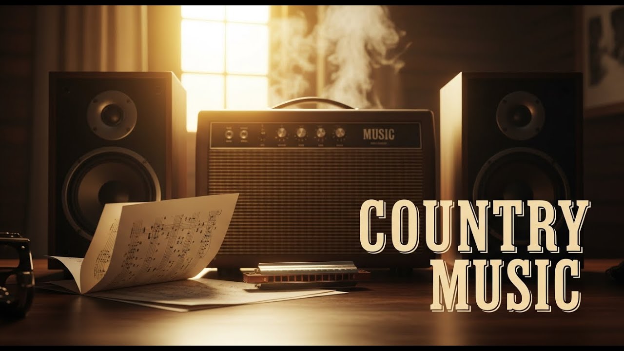 Country Love Songs Under Wide Country Skies ✨ Romantic Country Ballads Playlist