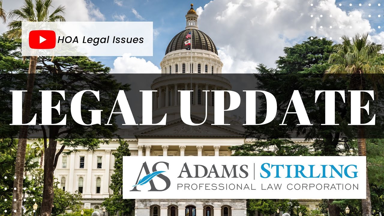 Legal Update
