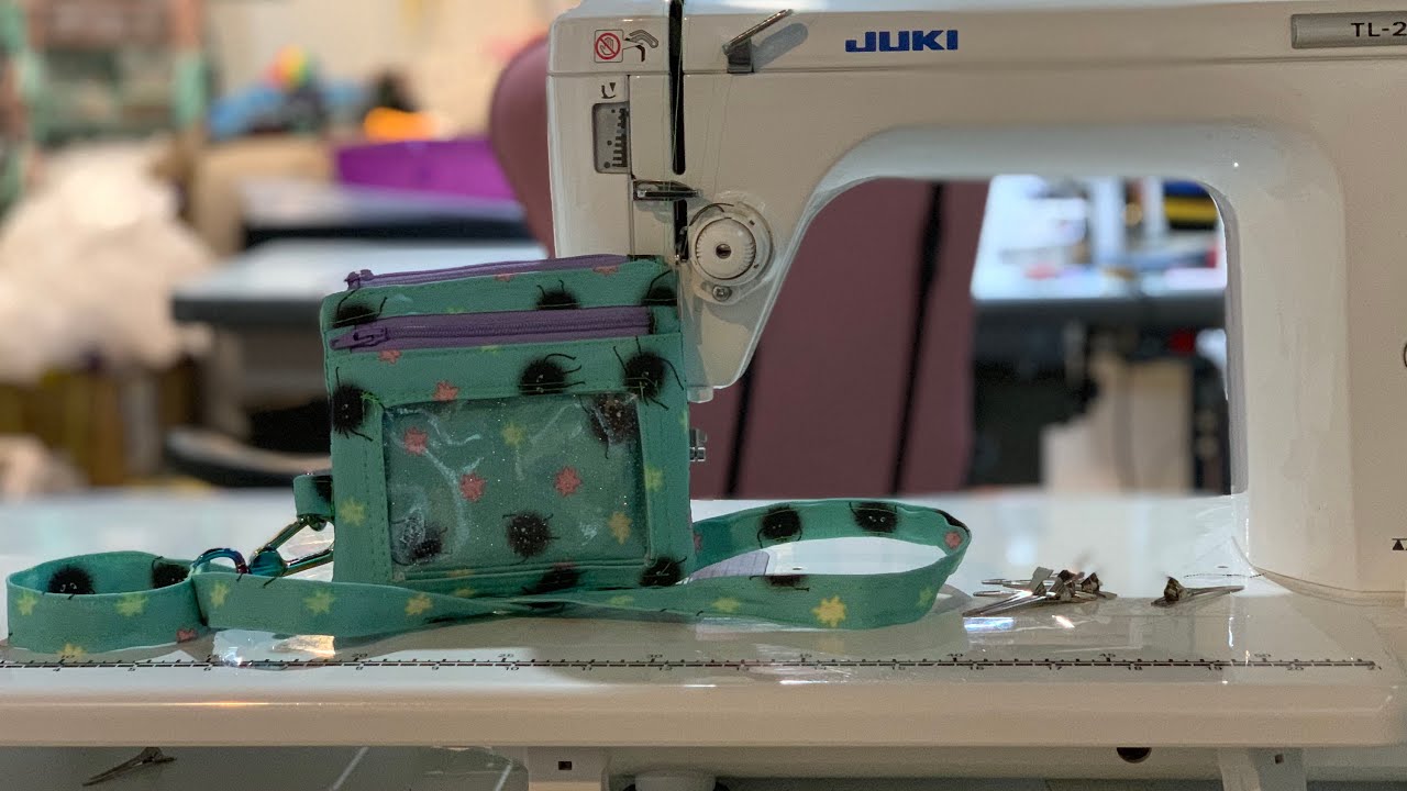 Making the Pollywog ID Badge holder by Needle & Anchor Supply Co