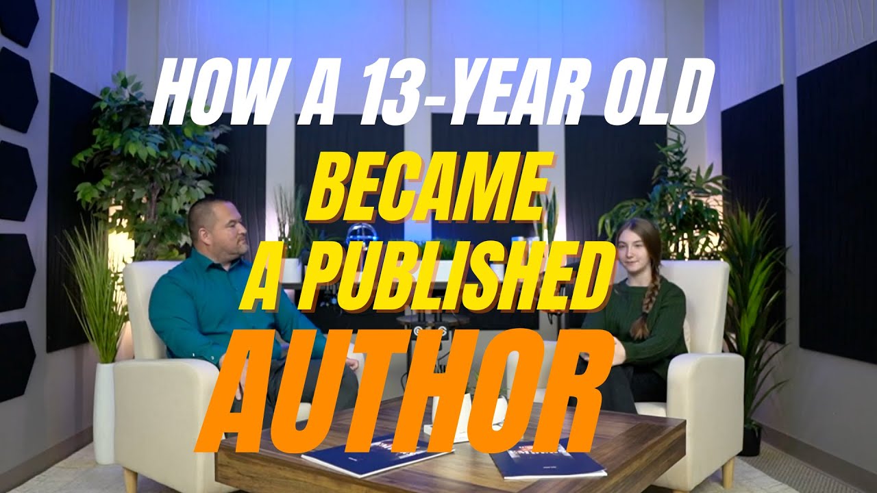 From Reading 500 Books to Publishing One at 13 | Unbound Academy Success Story