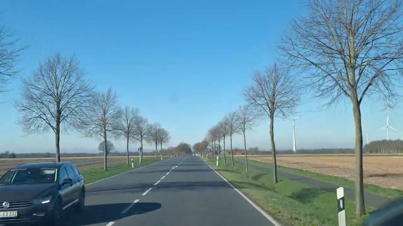 Fahrt von Solingen nach Diepholz im Landkreis Diepholz im Bundesland Niedersachen