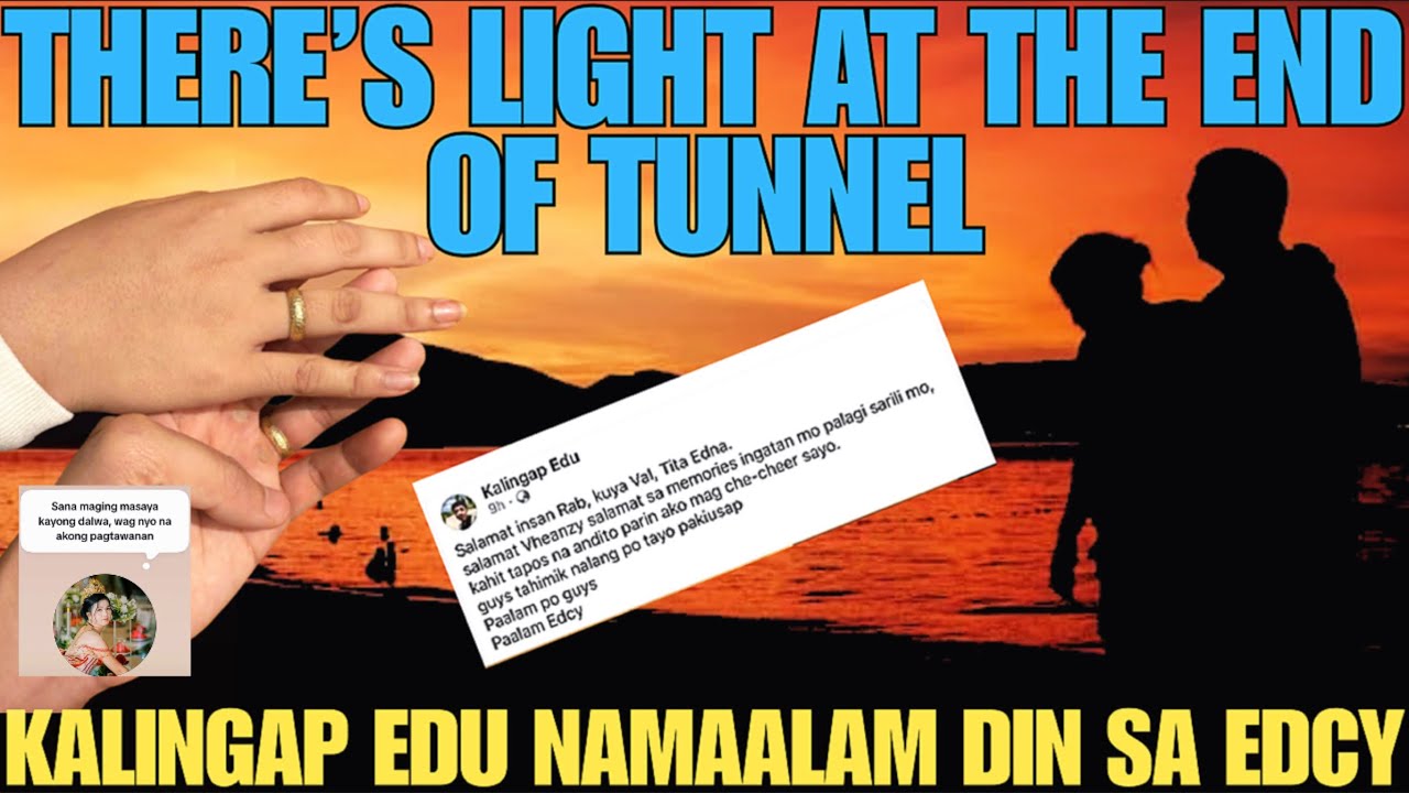 💥VEANCY AYAW NANG MAGPAASA NA MAGIGING SILA NI KALINGAP EDU | KALINGAP RAB