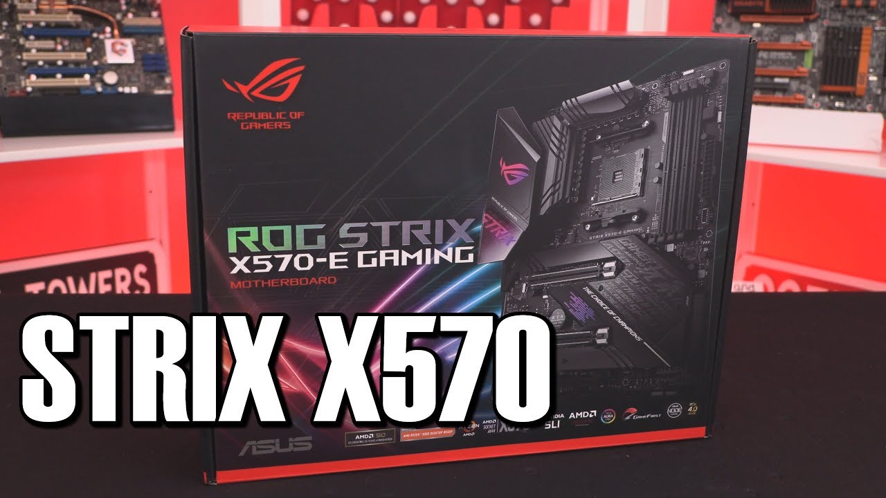 Asus ROG Strix E Gaming X570 Preview