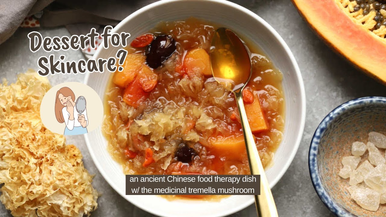 Snow Fungus Soup for Beautiful Radiant Skin - Full Instruction