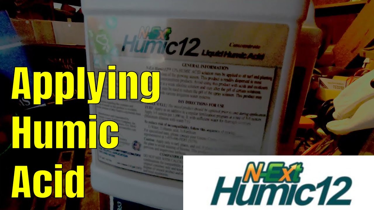 N-Ext Humic 12 // Applying Liquid Humic Acid