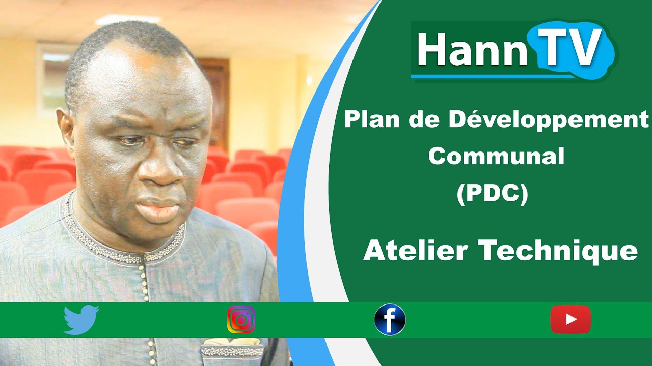 Plan de Développement Communal  (PDC): Atelier Technique pour la reprise des travaux...