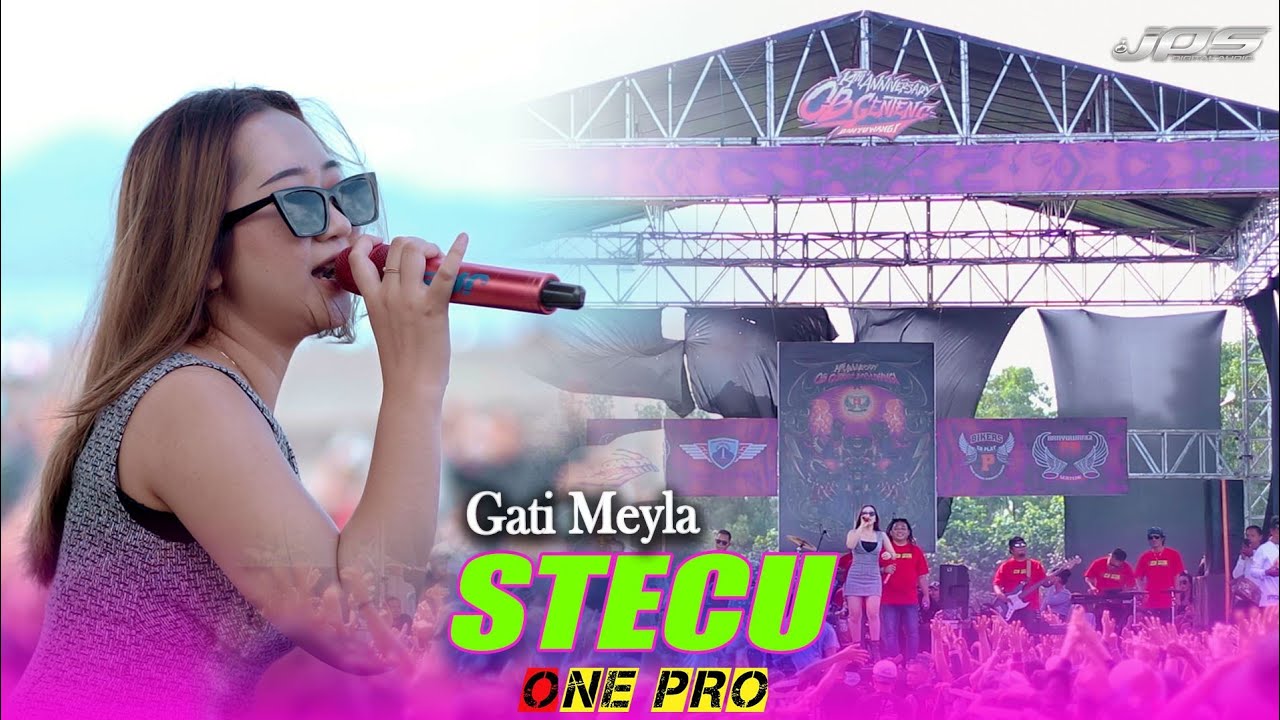 STECU GATI MEYLA-ONE PRO CB GENTENG PANTAI BOOM