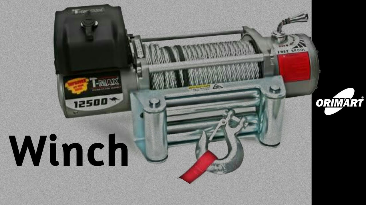 T-Max&reg; Winch