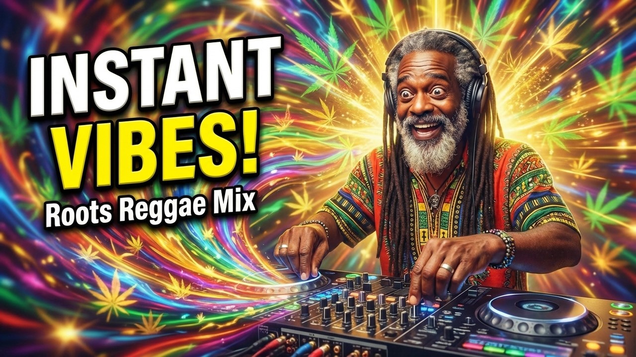 ❤️💛💚 Roots Reggae Consciousness Mix