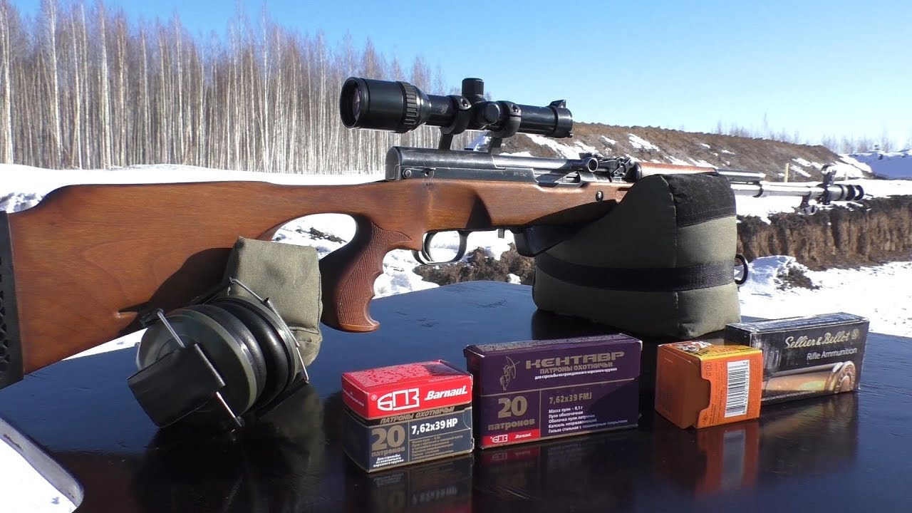 СКС стреляет в минуту?! Сам в шоке!!!