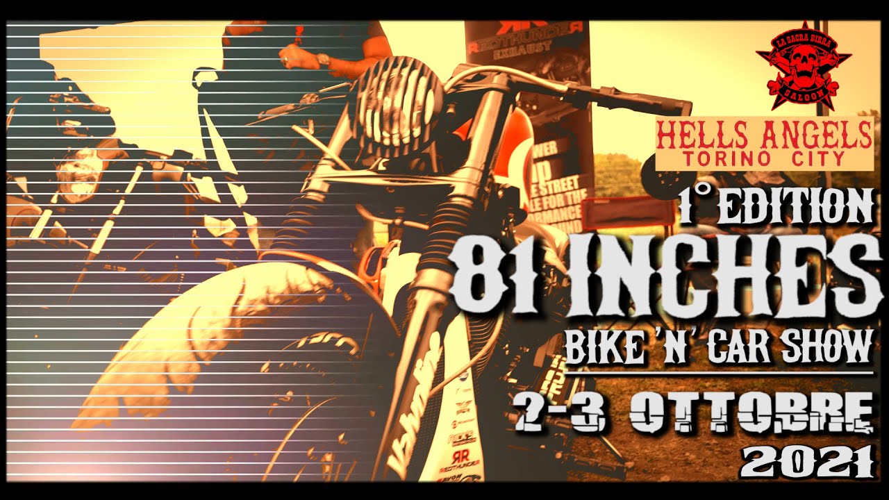 Sacra Birra and Hells Angels - 81 inches