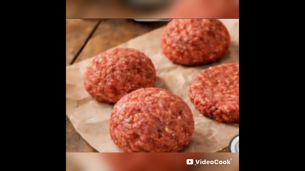اروع بركر باللحم البقر يجنن