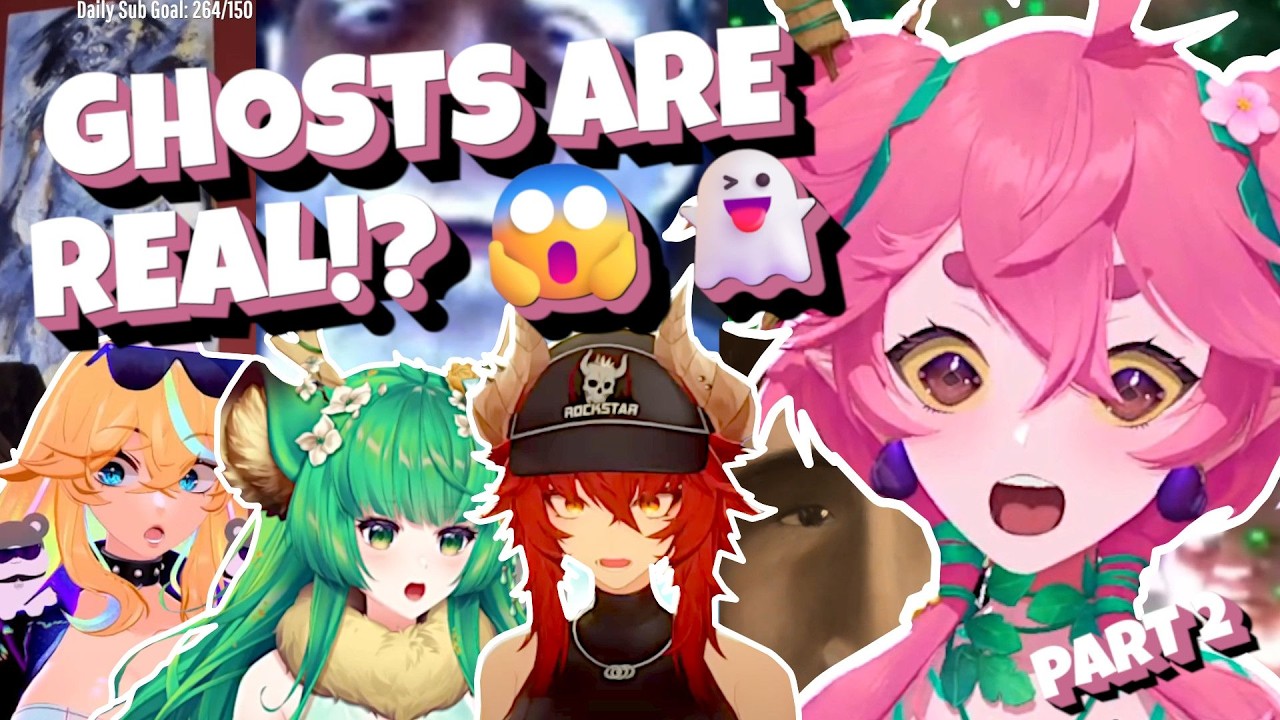 👻 Ghost Hunting with Froggy, Zentreya, Haruka, Arielle & Papamutt | Are Ghosts Real? Part 2