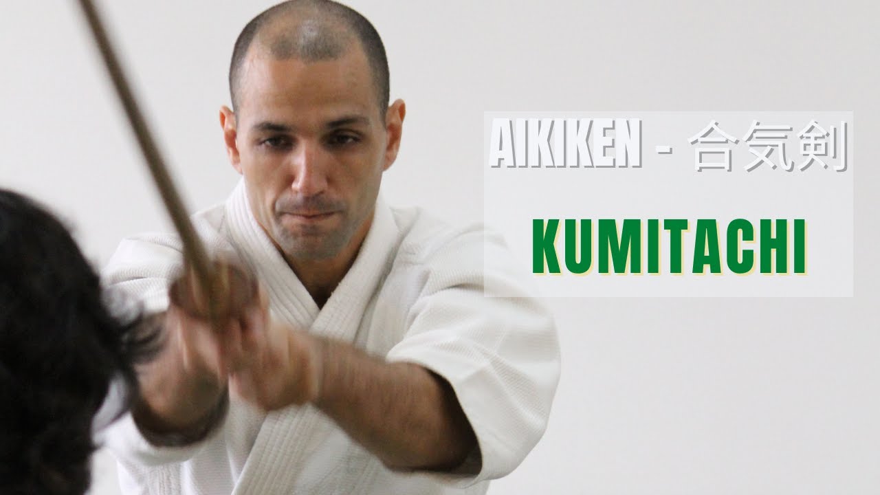 合気剣 - Aikiken: Kumitachi trabalhado no Seminário de Armas (1°parte)
