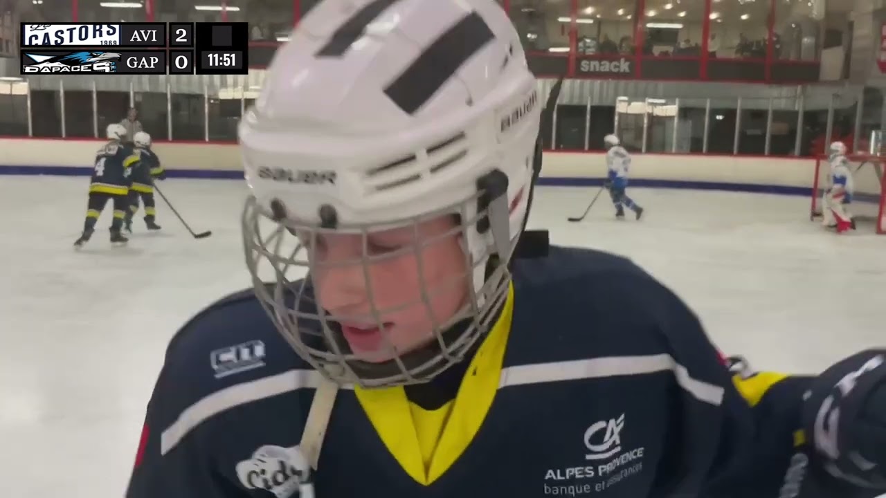 Tournoi U13 Avignon - match 1 | Avignon Vs. Gap - 19 Octobre 2025