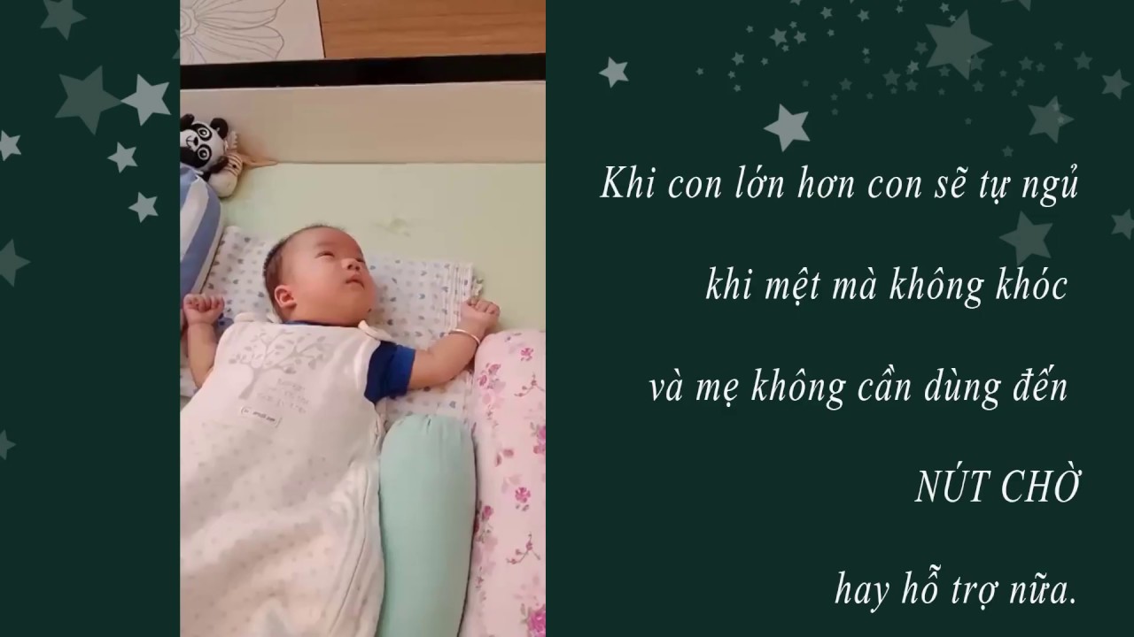Bài học quan trọng: Trình tự đi ngủ bé sơ sinh
