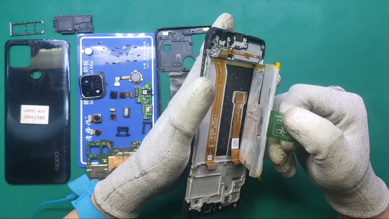 OPPO A15/A15S Disassembly and Assembly