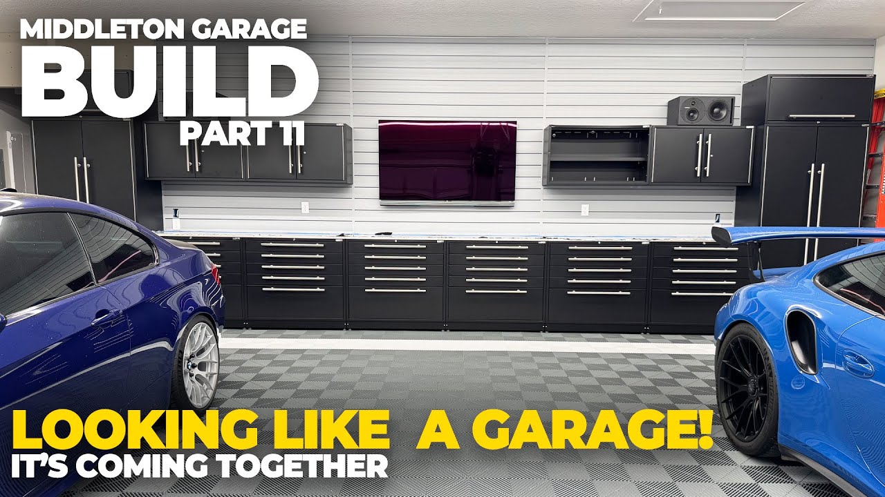 Starting to Look Like a Proper Garage! | Middleton Garage Build