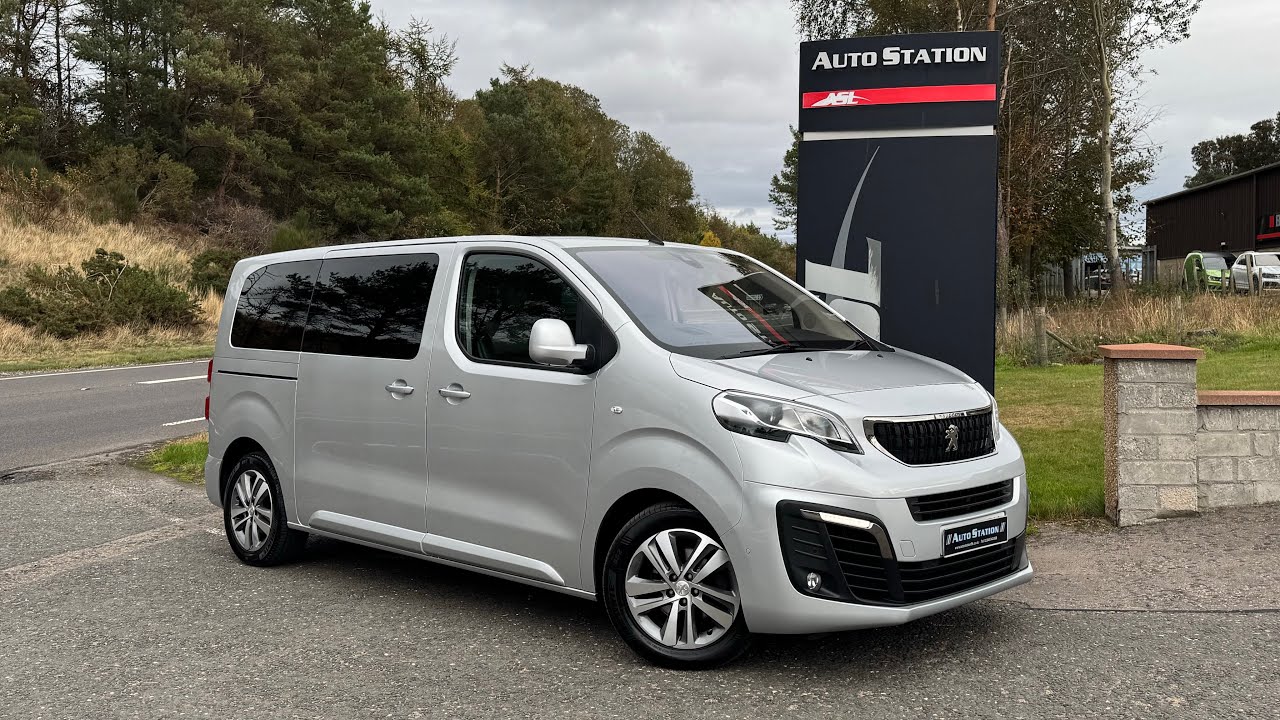 2016 (66) Peugeot Traveller 2.0 BlueHDI Allure