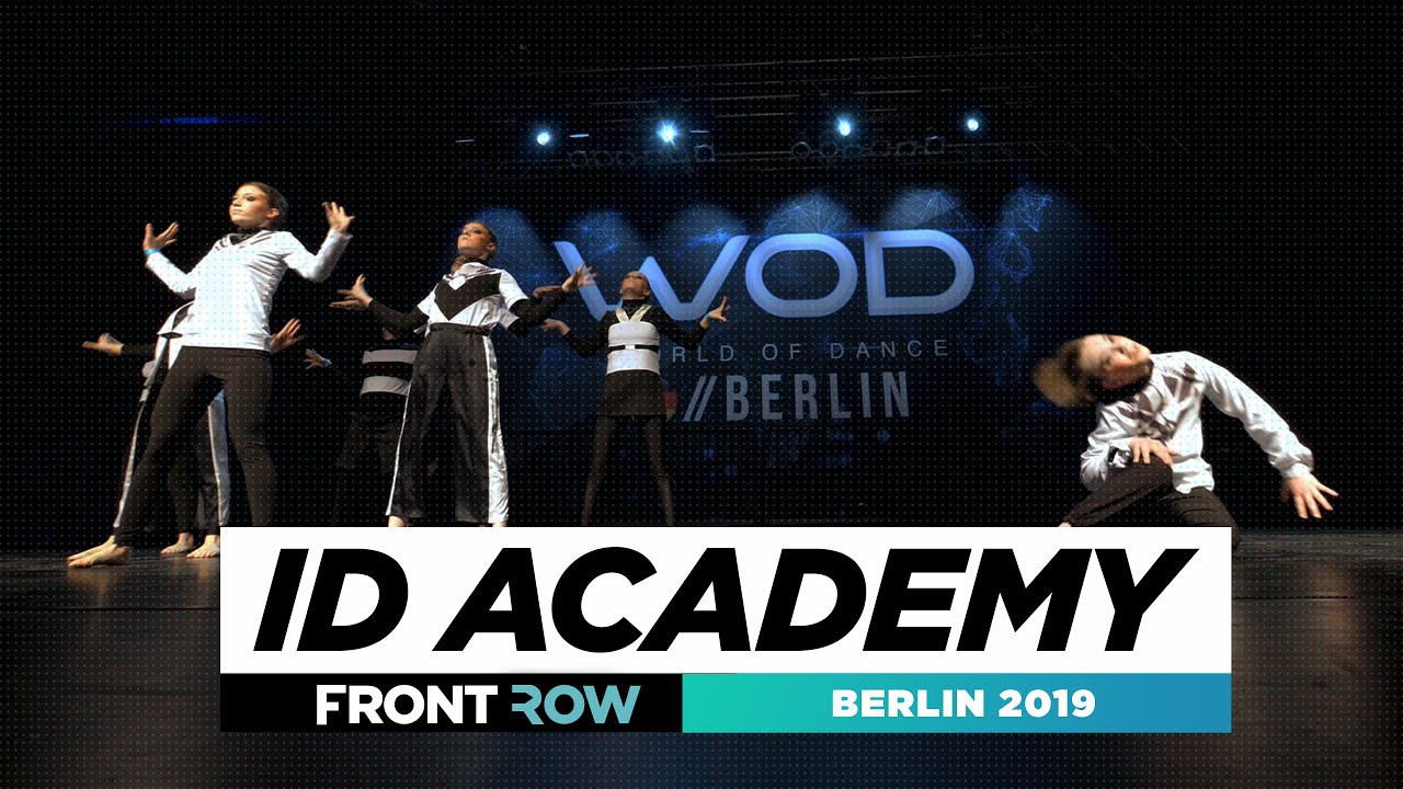 ID Academy | FRONTROW | Jr Team Division | World of Dance Berlin 2019 | #WODBER19