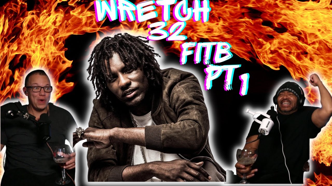 Wretch The New RULER of the BOOTH?? | Americans React to Wretch 32 Fire In The Booth Part 1