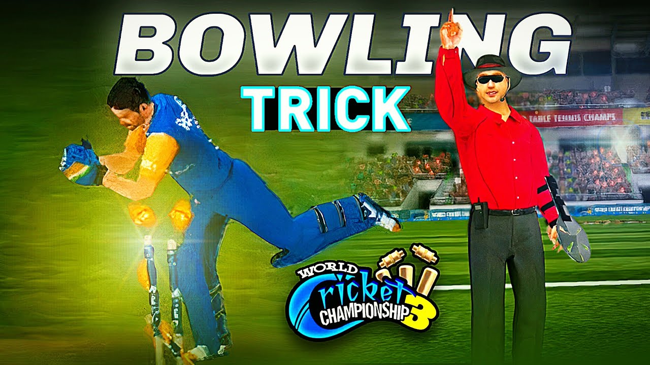 🔥 Wcc3 Bowling Trick, WCC New update 1.6 Quick play Bowling Trick