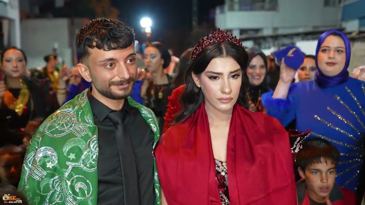 ZINAR FATMA PART3 BATUR AİLESİNİN KINA GECESİNDEN KOMA RENGİN 8K VİDEO CEYHAN