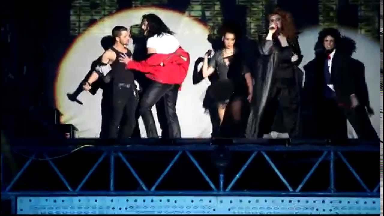 Michael Jackson ► Forever King of Pop Show LIVE / Bratislava / 28.03.2012 HD ♫♪♫.avi